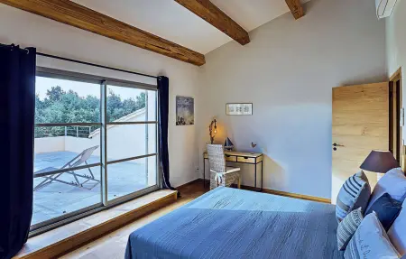 Villa Chênes Verts, Maison 10 personnes à Saint Siffret - Photo 23