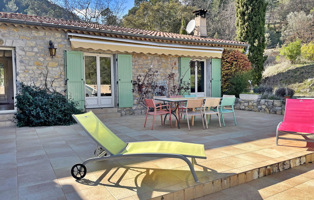 Hermitage, maison en pierre avec piscine à Figanières - Photo 1