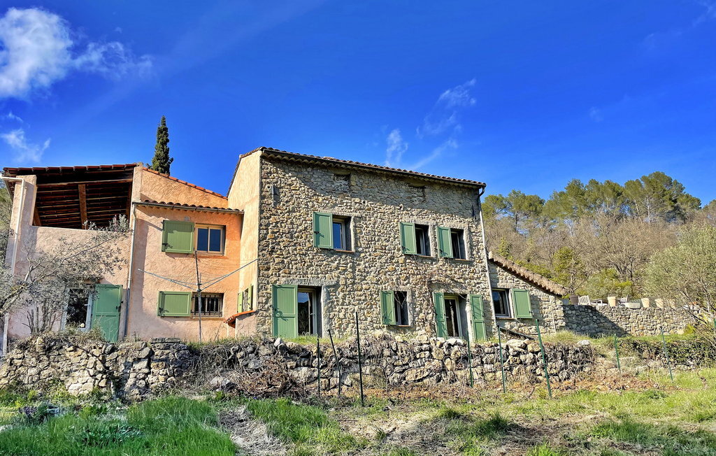 Hermitage, maison en pierre avec piscine à Figanières - Photo 2