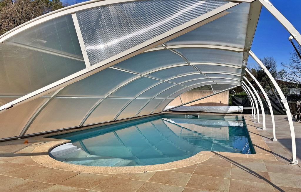 Hermitage, maison en pierre avec piscine à Figanières - Photo 4