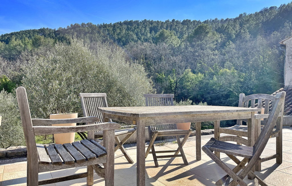 Hermitage, maison en pierre avec piscine à Figanières - Photo 5