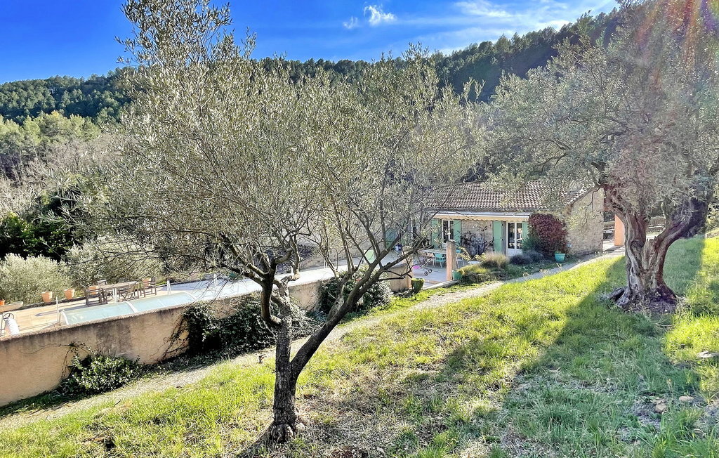 Hermitage, maison en pierre avec piscine à Figanières - Photo 6