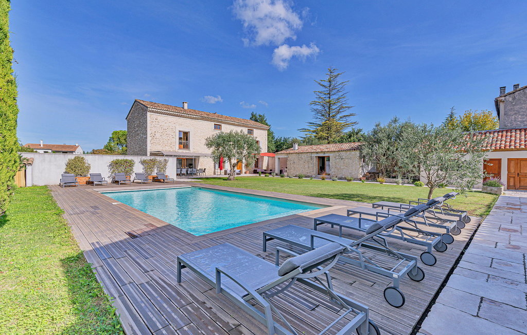 Le Mas Des Fontaines – Maison 15 personnes, piscine chauffée - Photo 1