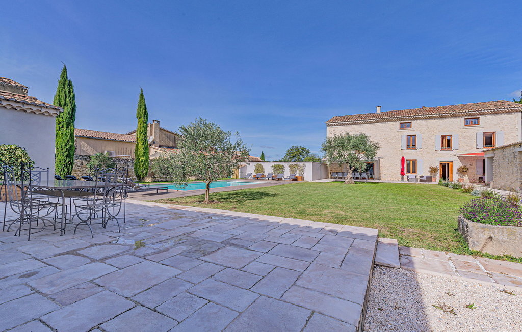 Le Mas Des Fontaines – Maison 15 personnes, piscine chauffée - Photo 4