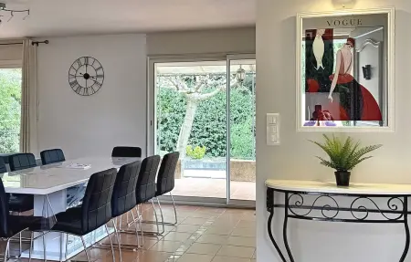 La Maison D'Emma, Maison 10 personnes à Carpentras - Photo 8