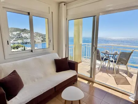 Appartement 4 pers. avec piscine & vue baie à Roses : photo 2