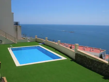 Appartement 4 pers. avec piscine & vue baie à Roses : photo 3