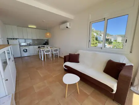 Appartement 4 pers. avec piscine & vue baie à Roses : photo 4