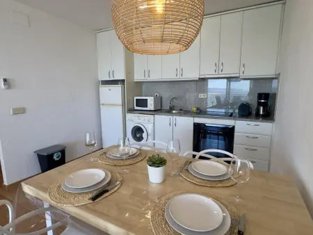 Appartement 4 pers. avec piscine & vue baie à Roses : photo 6