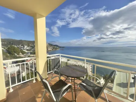 Appartement 4 pers. avec piscine & vue baie à Roses : photo 11