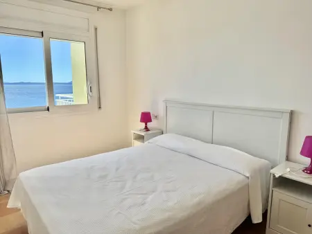 Appartement 4 pers. avec piscine & vue baie à Roses : photo 12