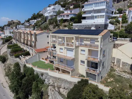 Appartement 4 pers. avec piscine & vue baie à Roses : photo 20