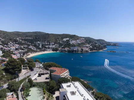 Appartement 4 pers. avec piscine & vue baie à Roses : photo 21