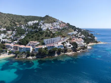 Appartement 4 pers. avec piscine & vue baie à Roses : photo 22