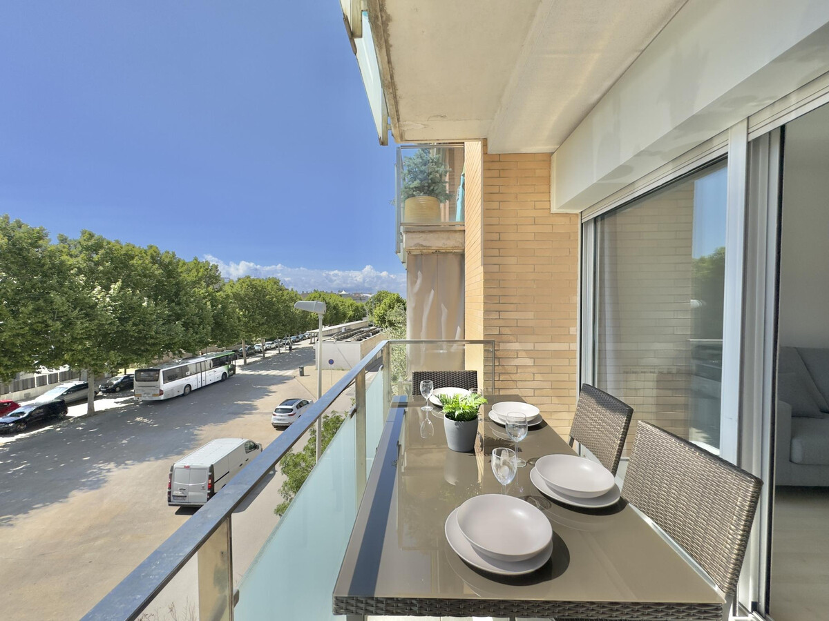 Appartement 4 pers. à Roses, 650m plage, parking privé - Photo 1