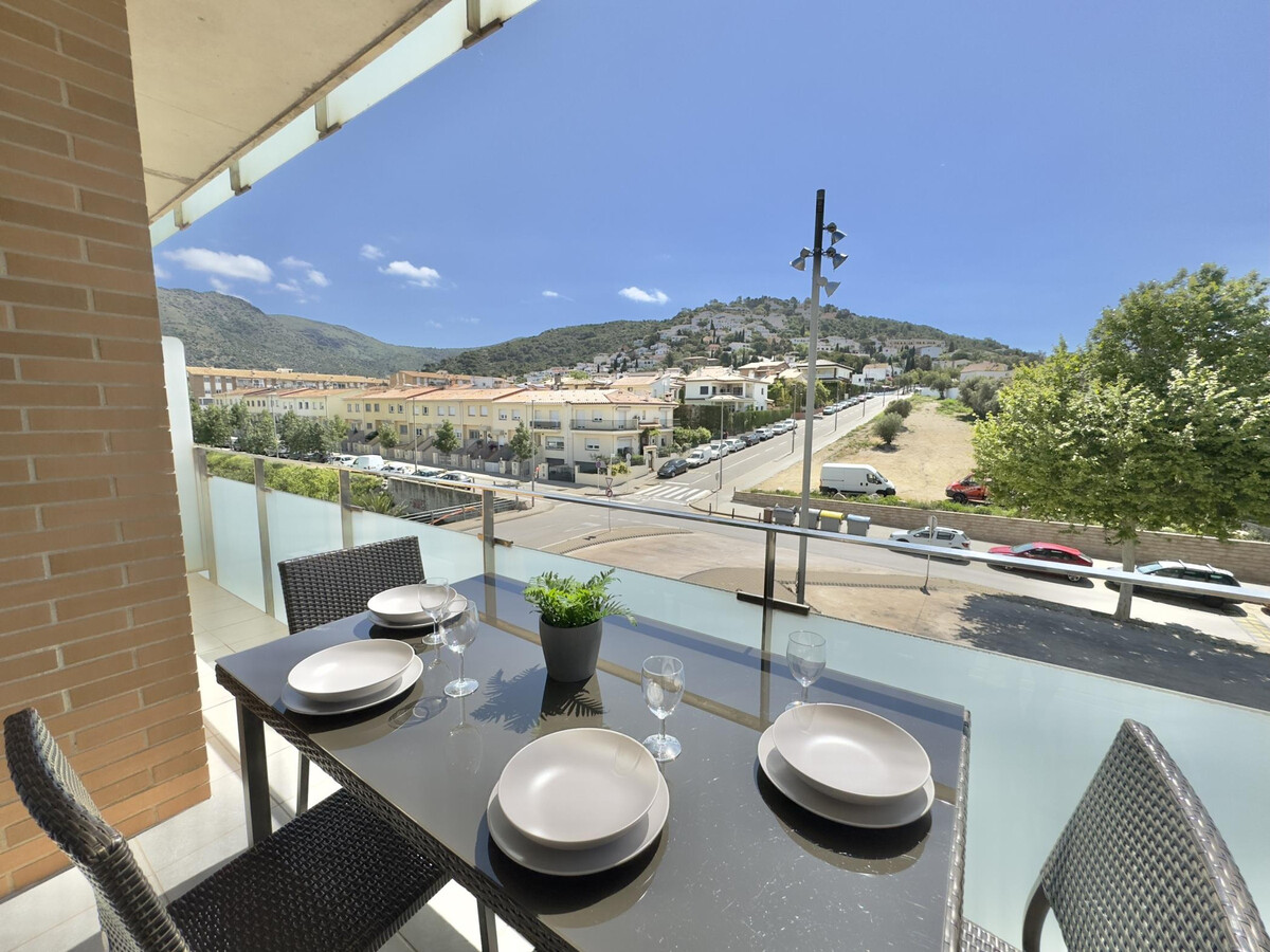 Appartement 4 pers. à Roses, 650m plage, parking privé - Photo 2