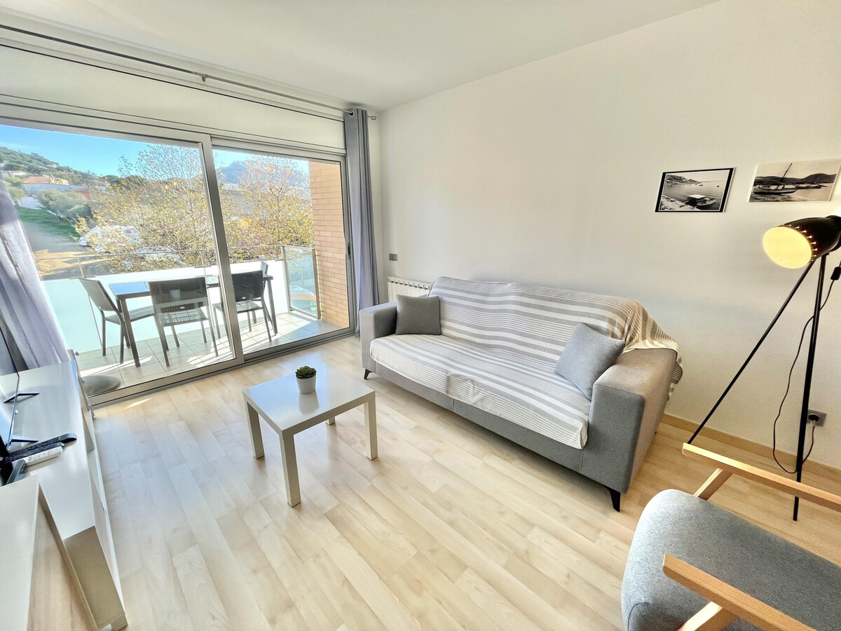 Appartement 4 pers. à Roses, 650m plage, parking privé - Photo 3
