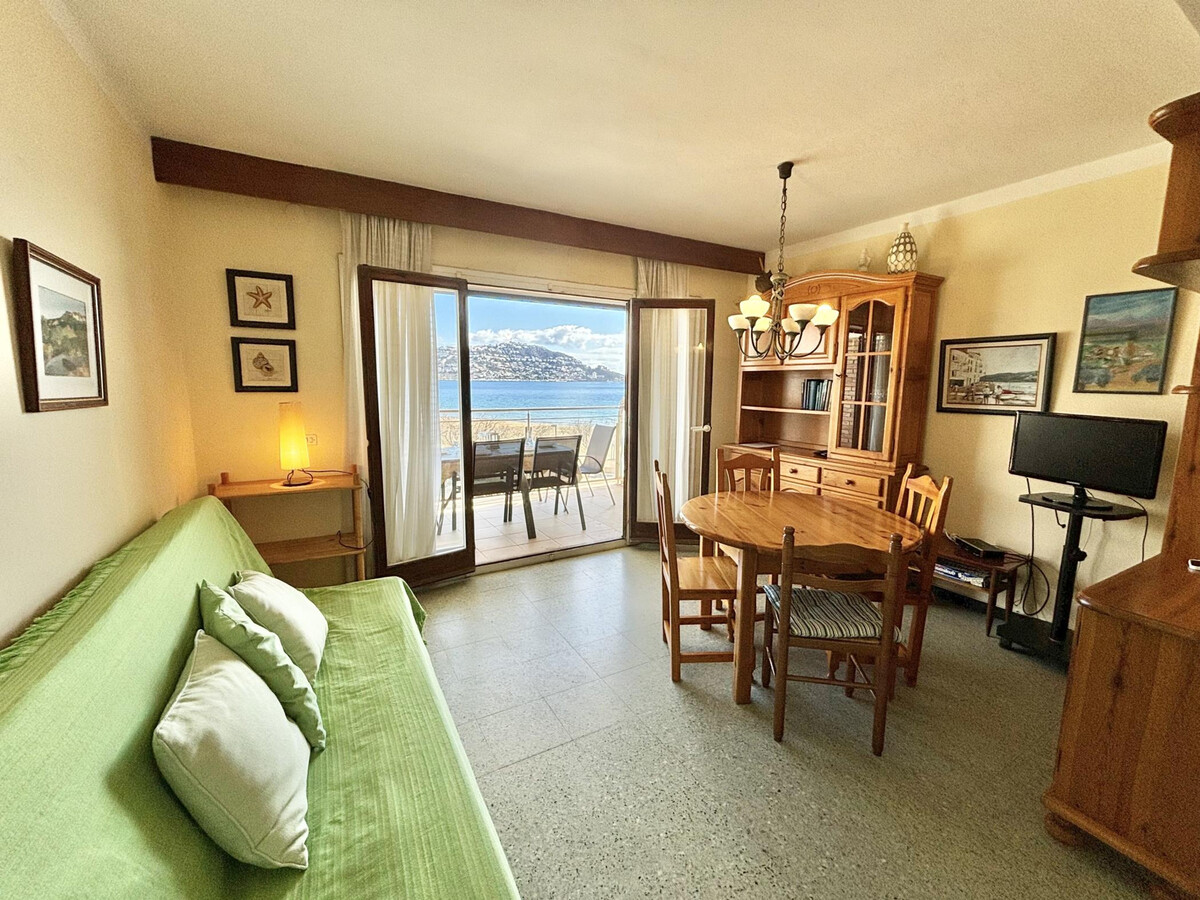 Appartement 3 chambres première ligne de mer à Roses - Photo 15