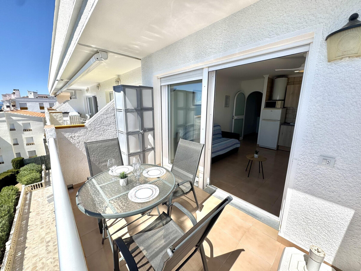 Appartement vue panoramique baie de Roses, piscine & parking - Photo 10