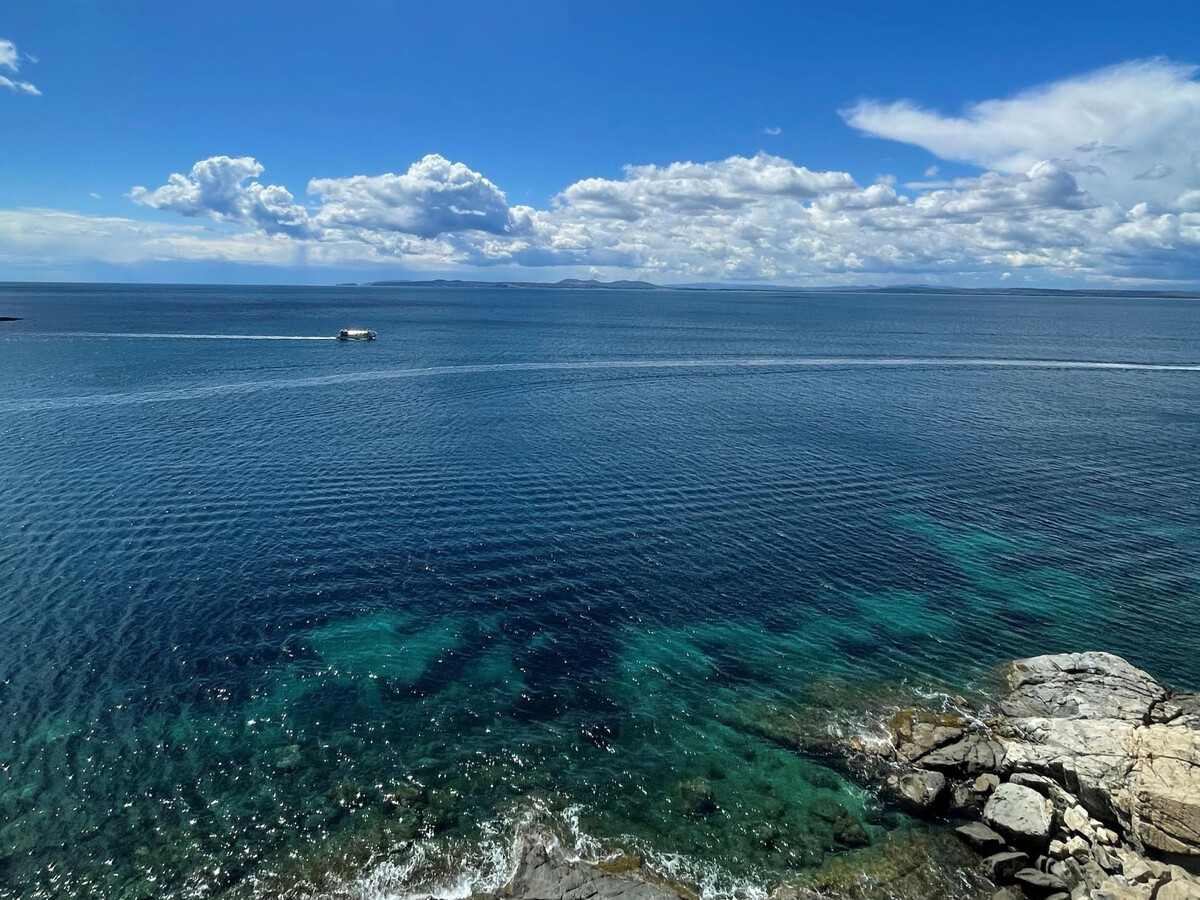 Appartement vue panoramique baie de Roses, piscine & parking - Photo 14