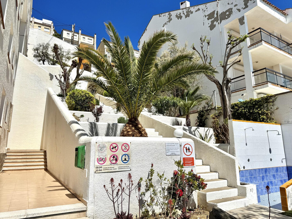 Appartement vue panoramique baie de Roses, piscine & parking - Photo 19