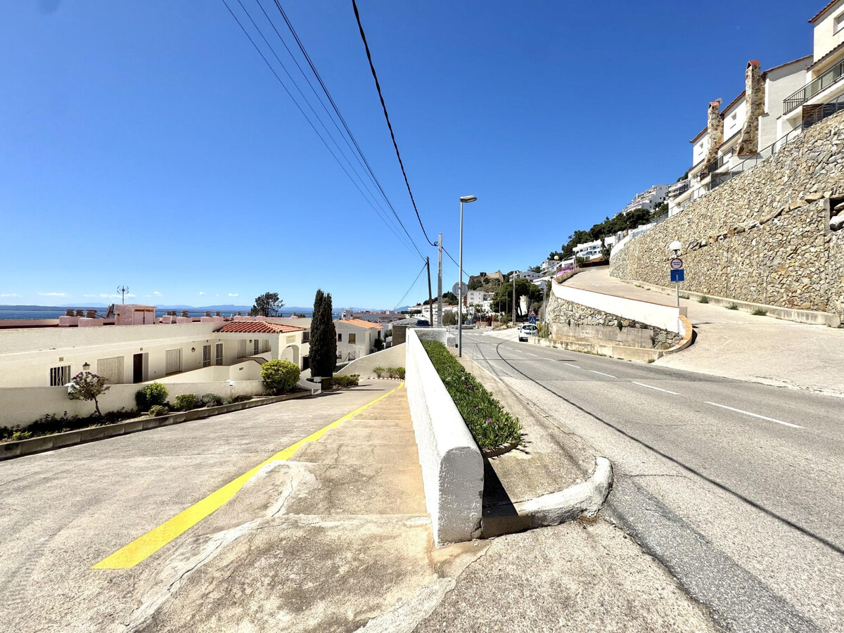 Appartement vue panoramique baie de Roses, piscine & parking - Photo 24
