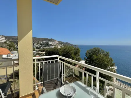 Appartement 4 pers. à Roses, piscine et vue baie 180° : photo 2