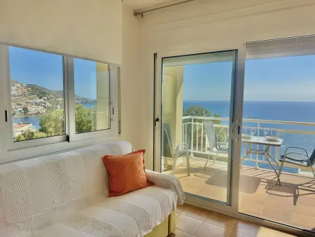 Appartement 4 pers. à Roses, piscine et vue baie 180° : photo 3