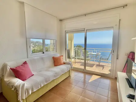 Appartement 4 pers. à Roses, piscine et vue baie 180° : photo 4