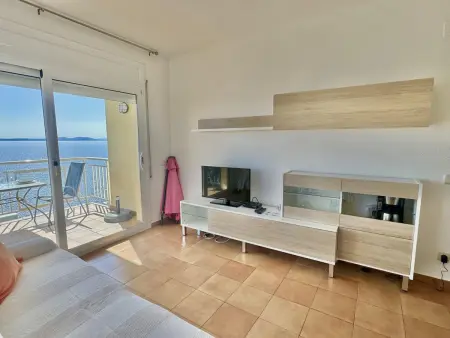 Appartement 4 pers. à Roses, piscine et vue baie 180° : photo 5