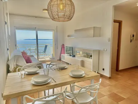 Appartement 4 pers. à Roses, piscine et vue baie 180° : photo 6