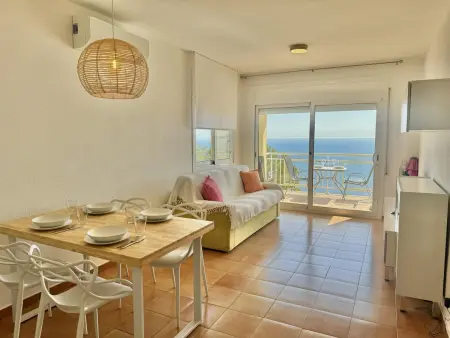 Appartement 4 pers. à Roses, piscine et vue baie 180° : photo 7