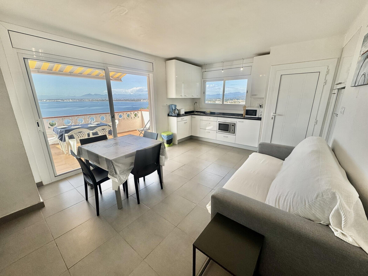 Appartement mer et piscine à Roses, vue Port - Photo 3
