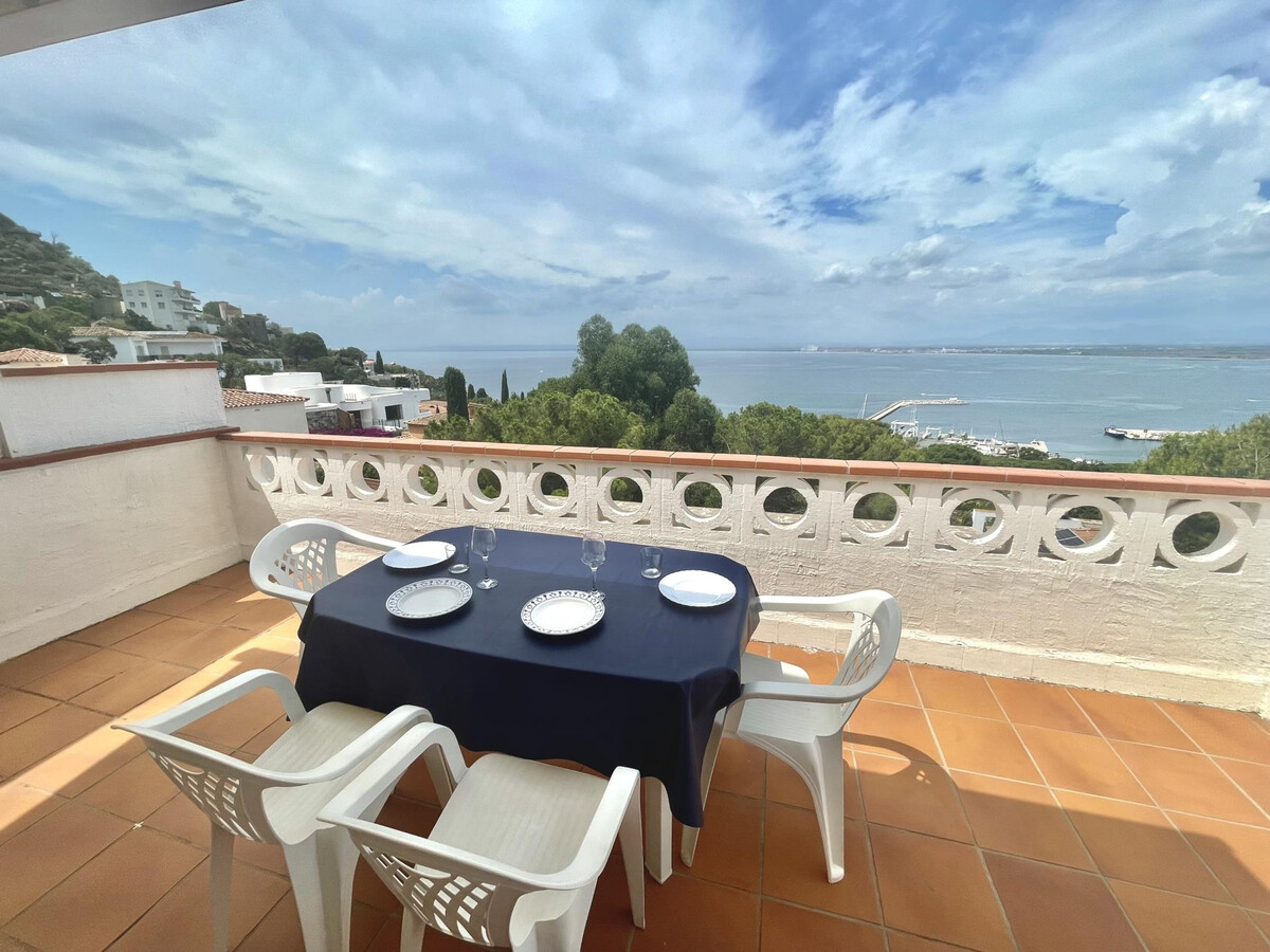 Appartement mer et piscine à Roses, vue Port - Photo 17