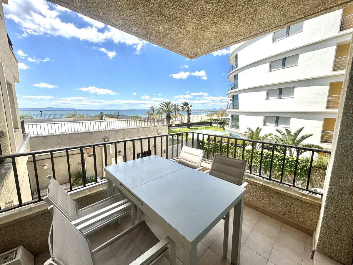 Appartement 2 ch vue mer, terrasse, parking à Roses - Photo 1