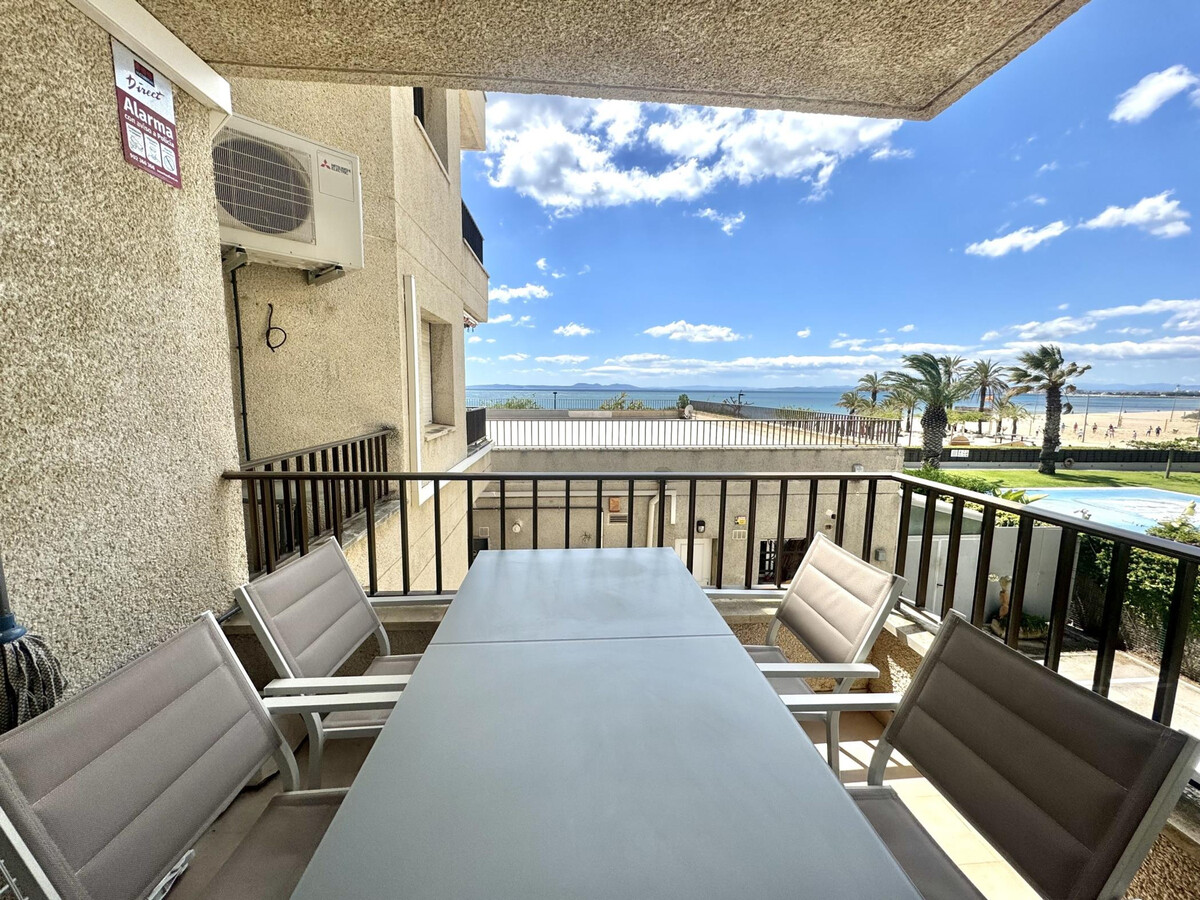 Appartement 2 ch vue mer, terrasse, parking à Roses - Photo 2
