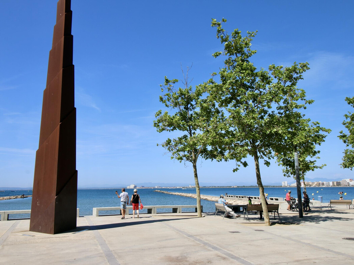 Appart 3 chambres centre Roses, 250m plage - Photo 21