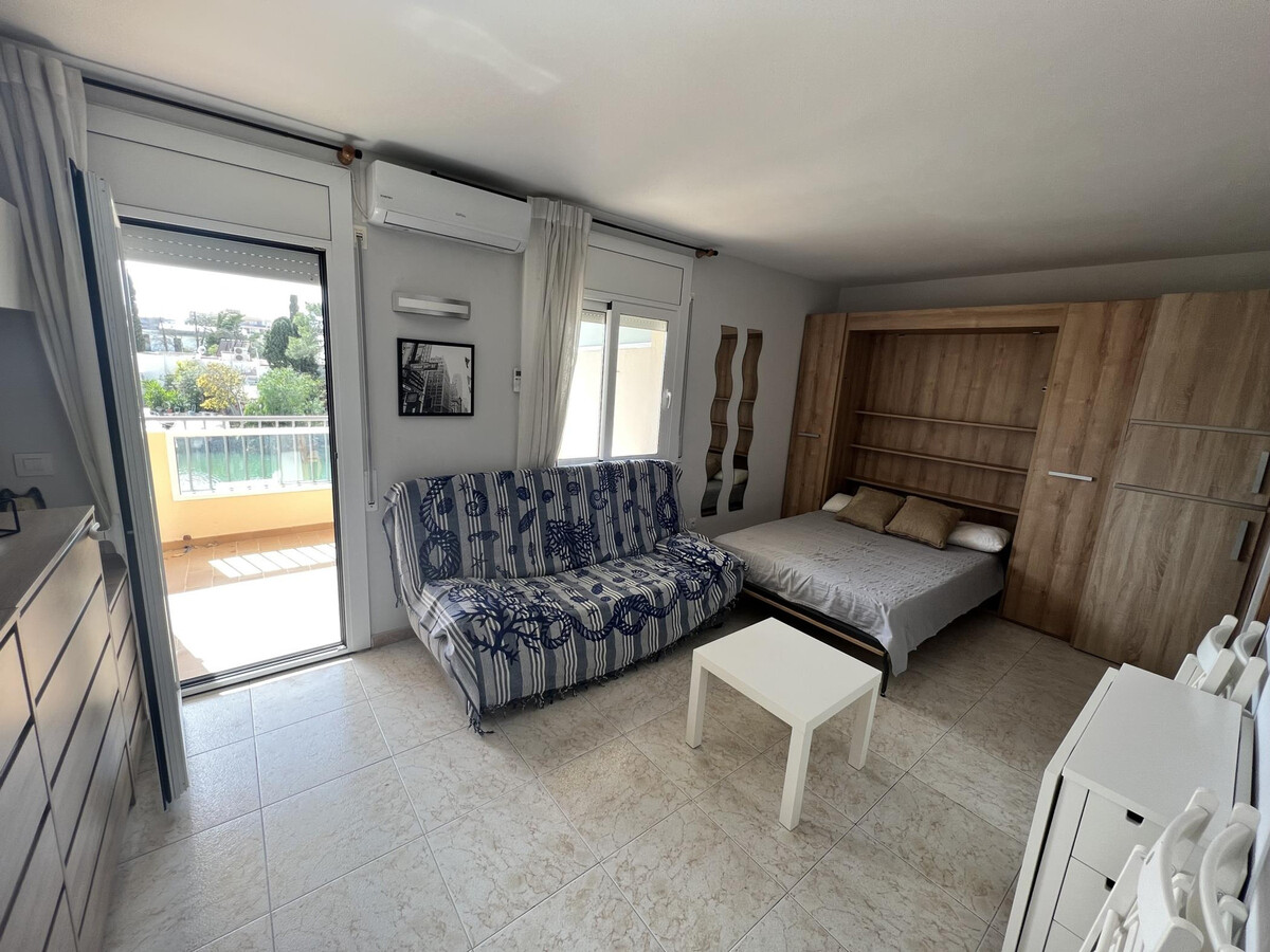 Studio vue canal 800m plage Santa Margarita, Roses - Photo 3
