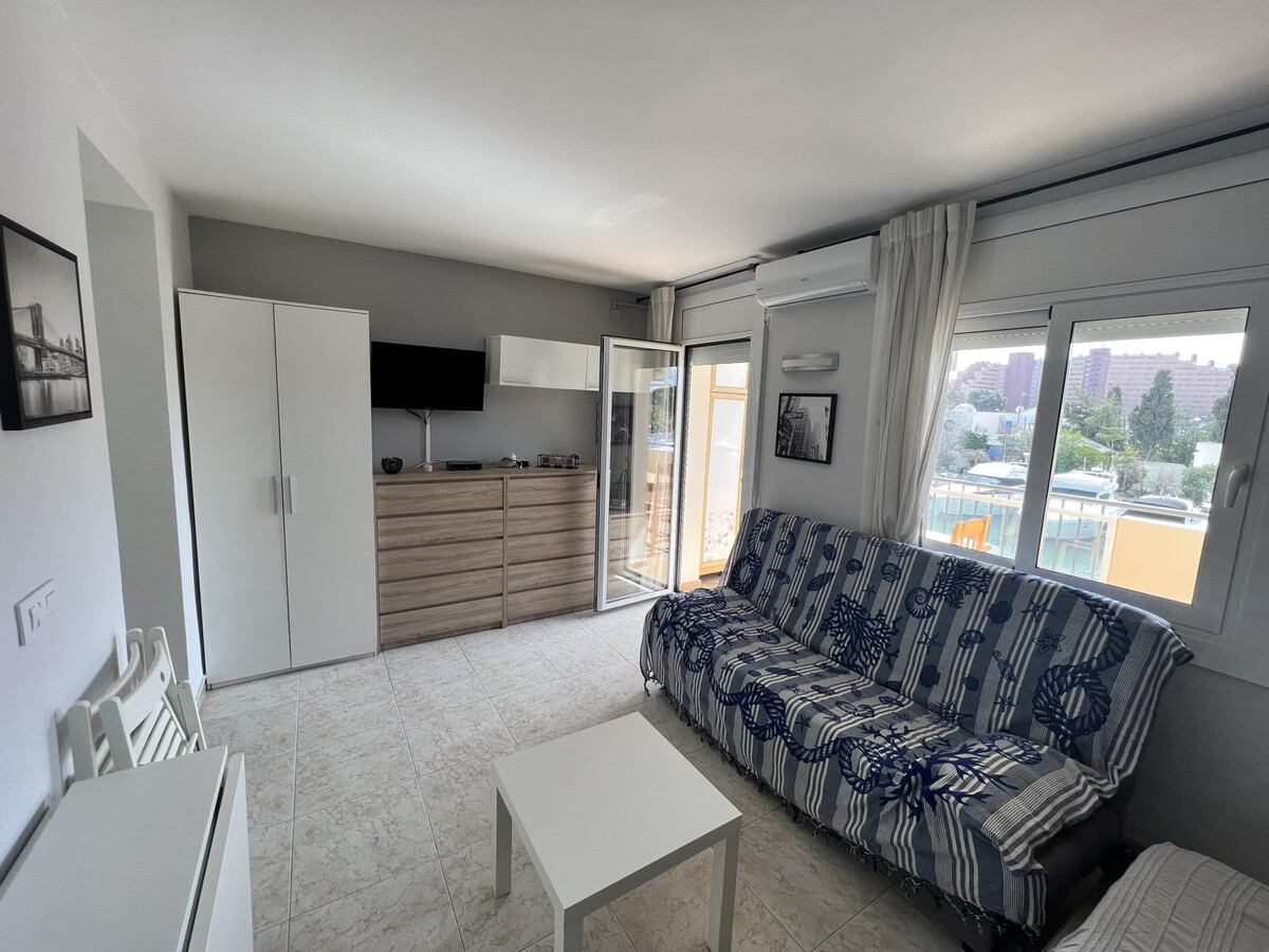 Studio vue canal 800m plage Santa Margarita, Roses - Photo 6