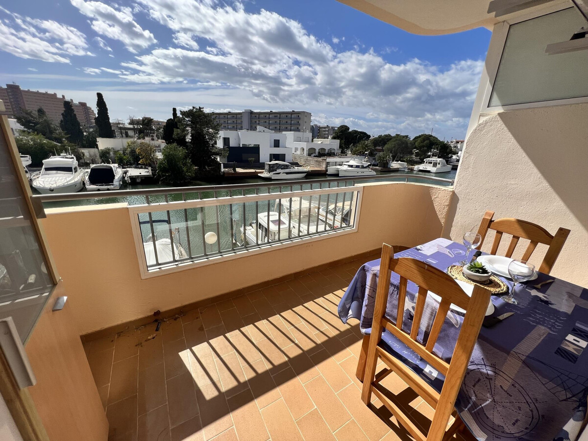 Studio vue canal 800m plage Santa Margarita, Roses - Photo 7