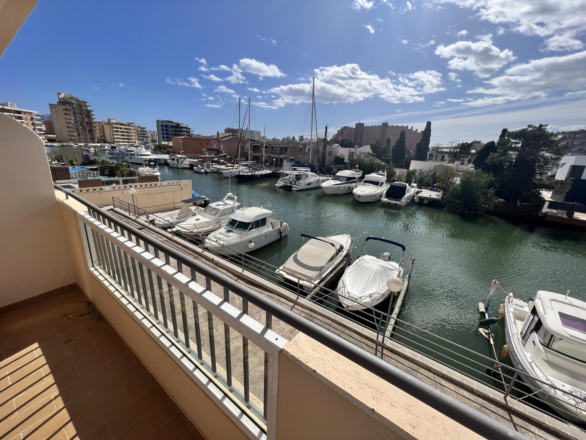 Studio vue canal 800m plage Santa Margarita, Roses - Photo 8