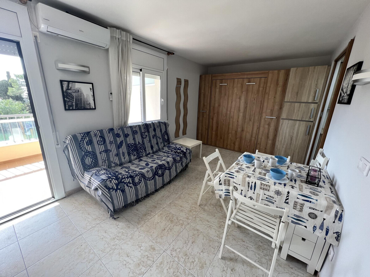 Studio vue canal 800m plage Santa Margarita, Roses - Photo 11