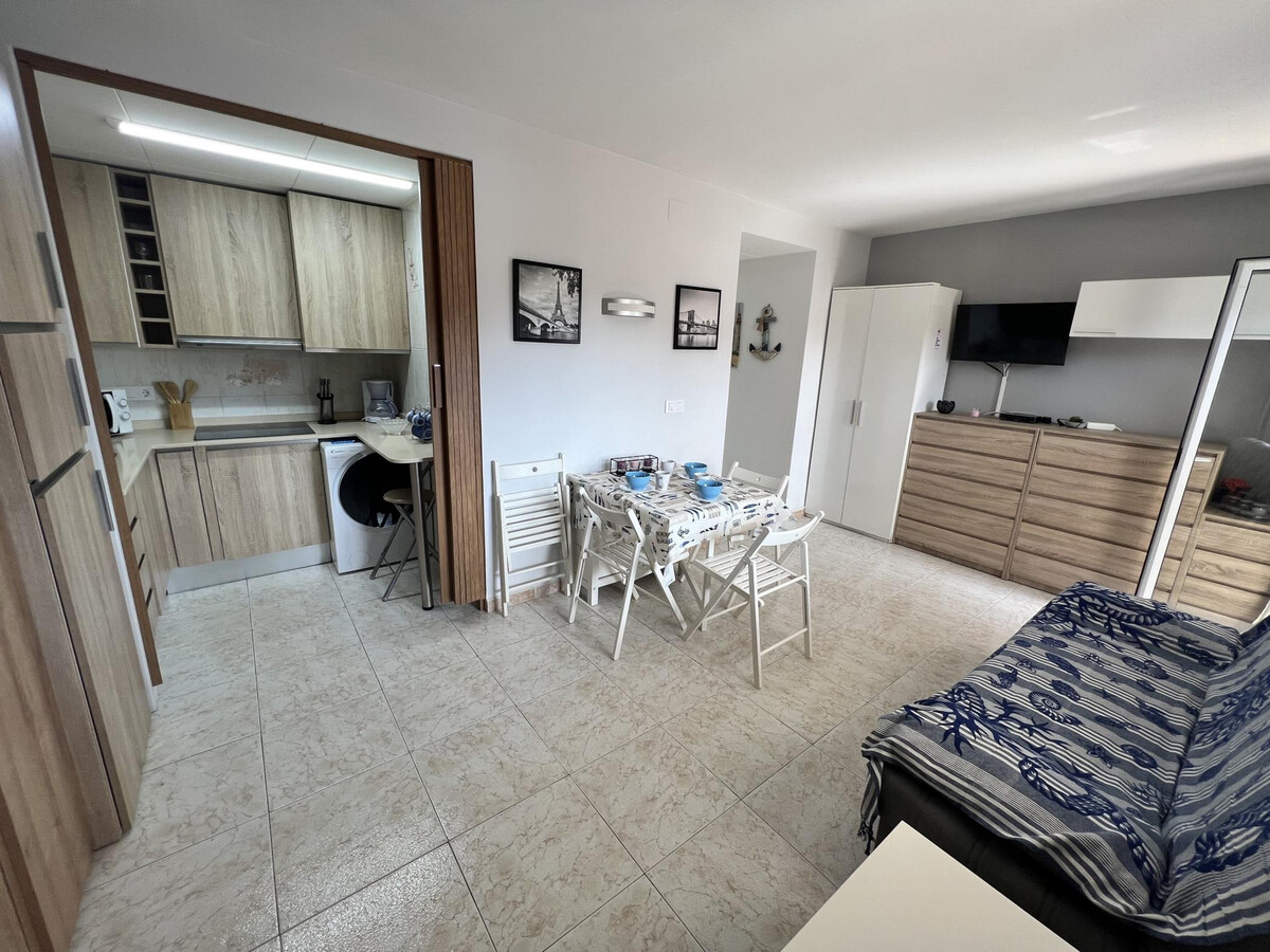 Studio vue canal 800m plage Santa Margarita, Roses - Photo 12