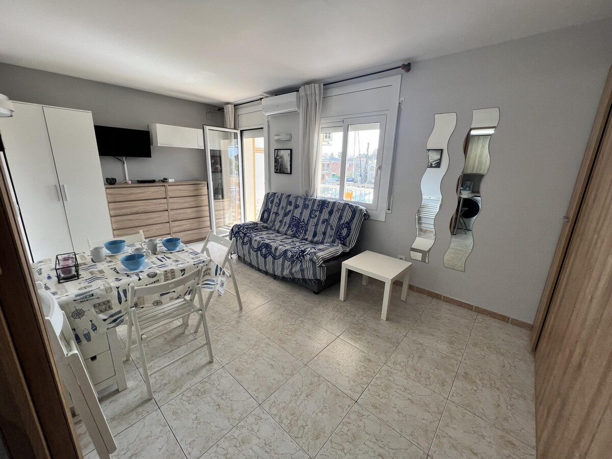 Studio vue canal 800m plage Santa Margarita, Roses - Photo 13
