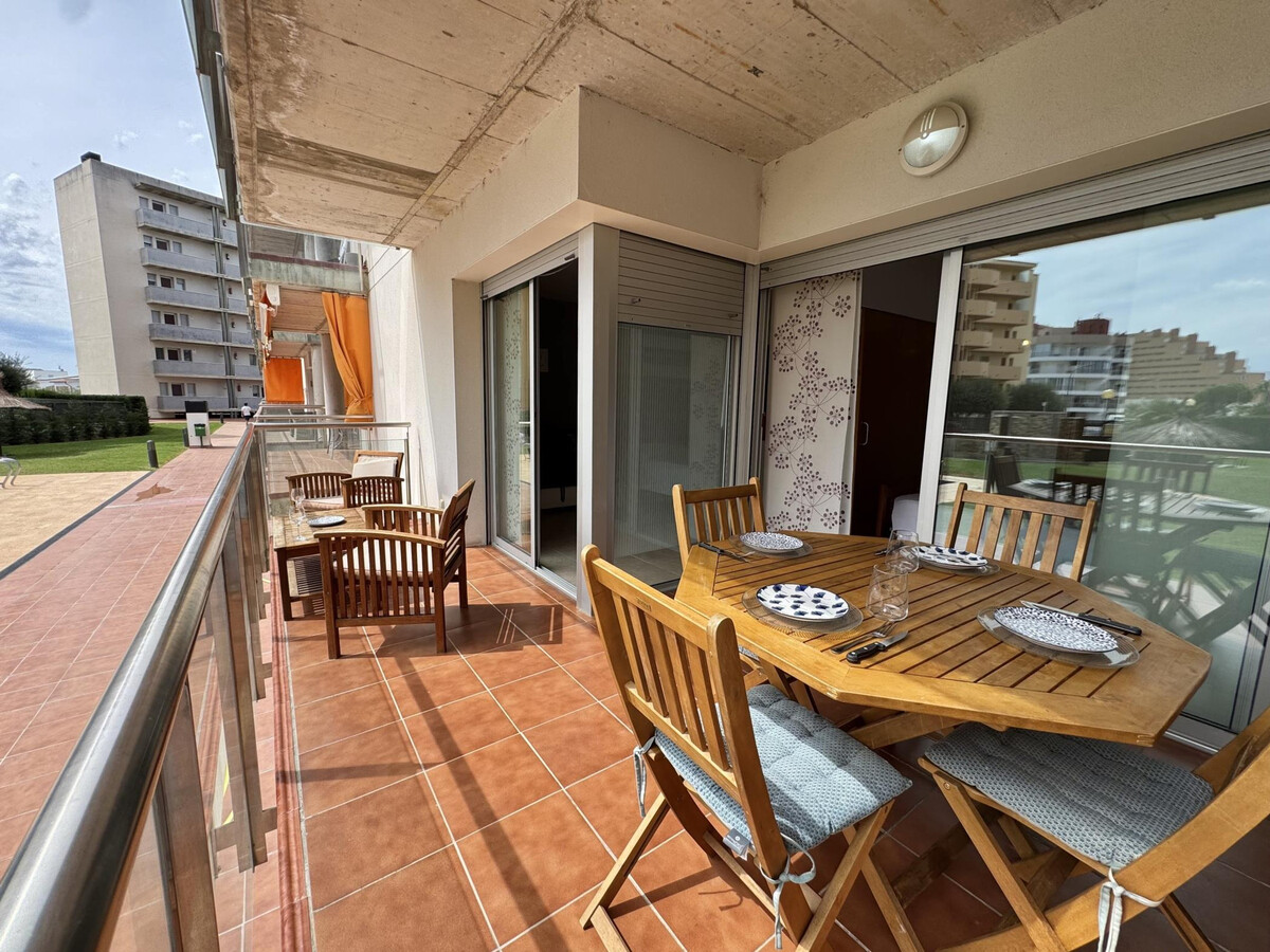 Appartement 2 chambres avec terrasse et piscine à Roses - Photo 6