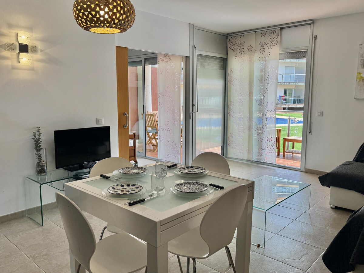 Appartement 2 chambres avec terrasse et piscine à Roses - Photo 14
