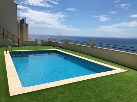Appartement 4 pers. avec terrasse vue baie, piscine à Roses : photo 2