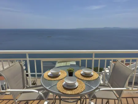 Appartement 4 pers. avec terrasse vue baie, piscine à Roses : photo 3