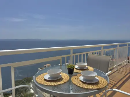 Appartement 4 pers. avec terrasse vue baie, piscine à Roses : photo 5