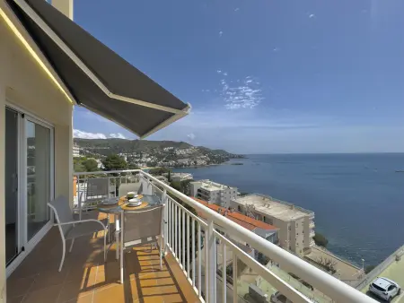 Appartement 4 pers. avec terrasse vue baie, piscine à Roses : photo 8